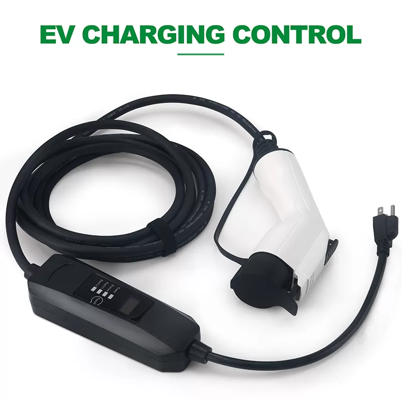 Lightweight Portable EV Charger: The Future of Electric Vehicle Charging