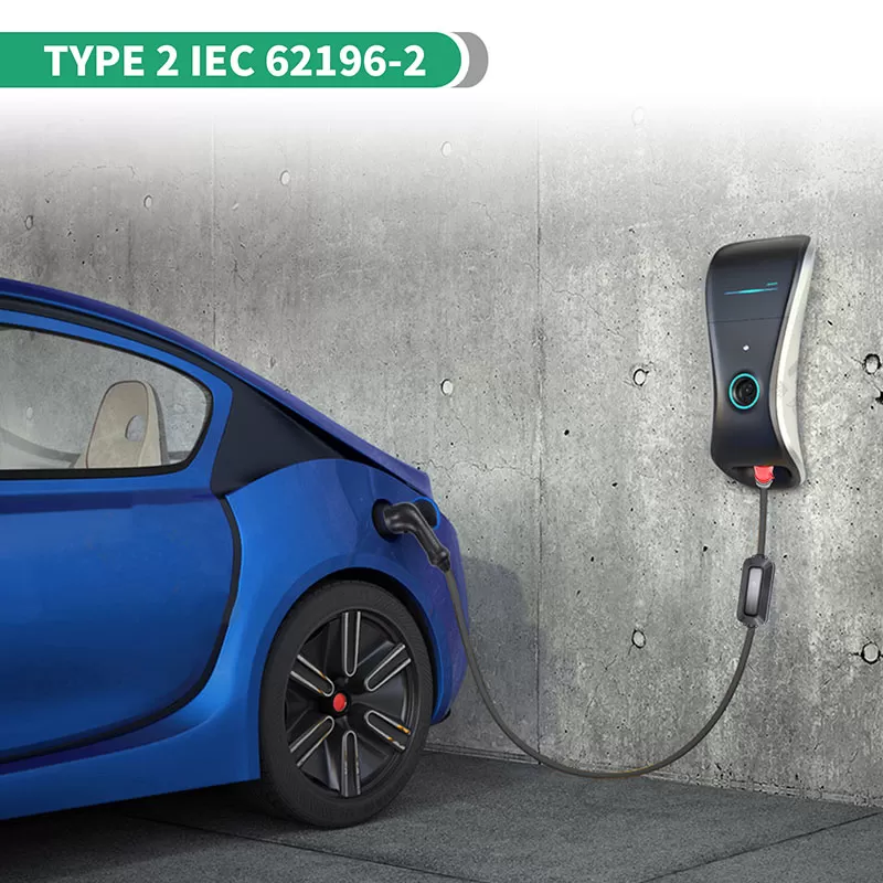 The Future of Electric Vehicle Charging: Wall-Mounted EV Chargers