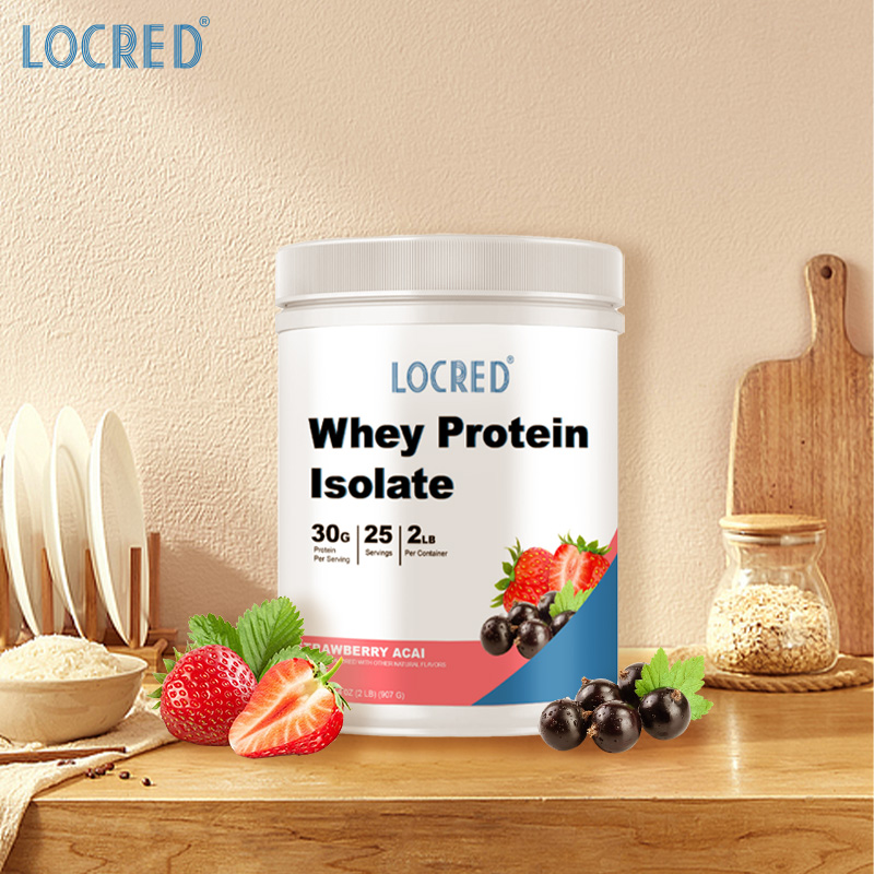 Direct Factory Isolated Whey Protein Powder Sport Supplement Protein Shakes For Muscle Gain Suitable For Daily Fitness