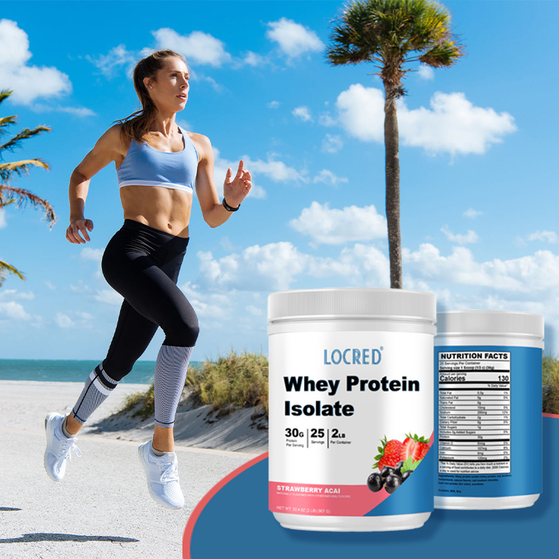 Direct Factory Isolated Whey Protein Powder Sport Supplement Protein Shakes For Muscle Gain Suitable For Daily Fitness