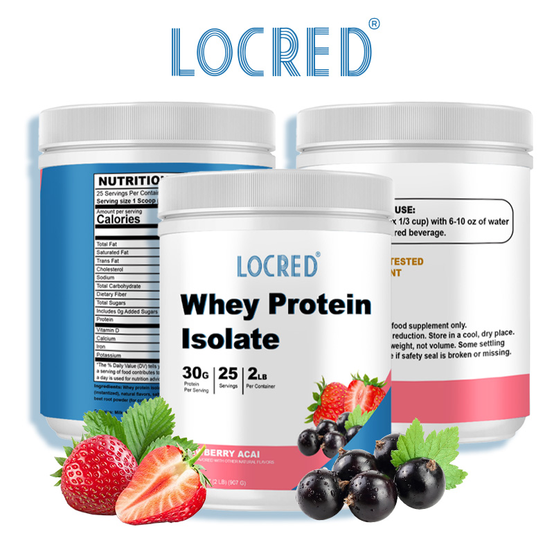 Direct Factory Isolated Whey Protein Powder Sport Supplement Protein Shakes For Muscle Gain Suitable For Daily Fitness