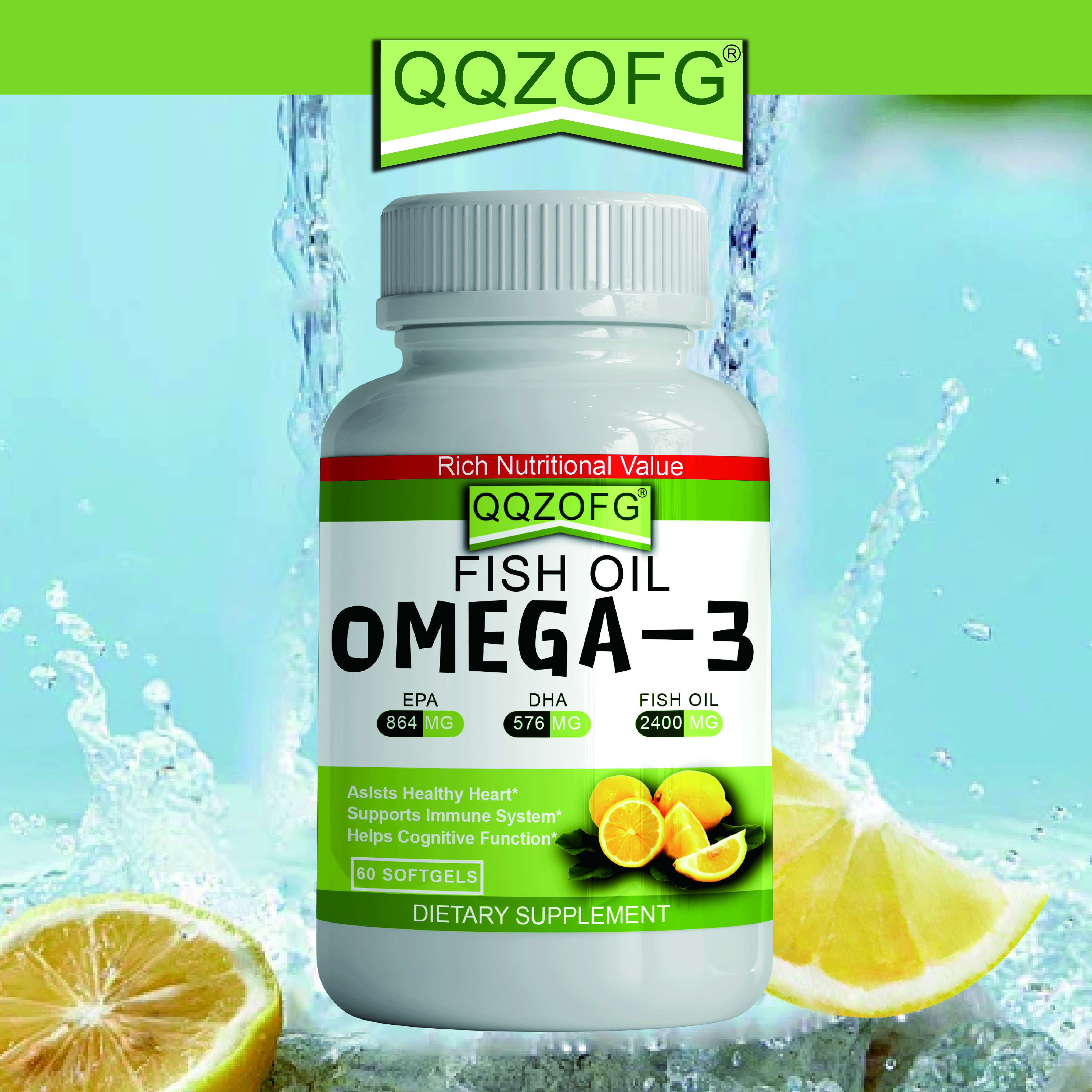 Factory  Vitamins Dietary Supplements  Omega-3 Fish Oil Softgels