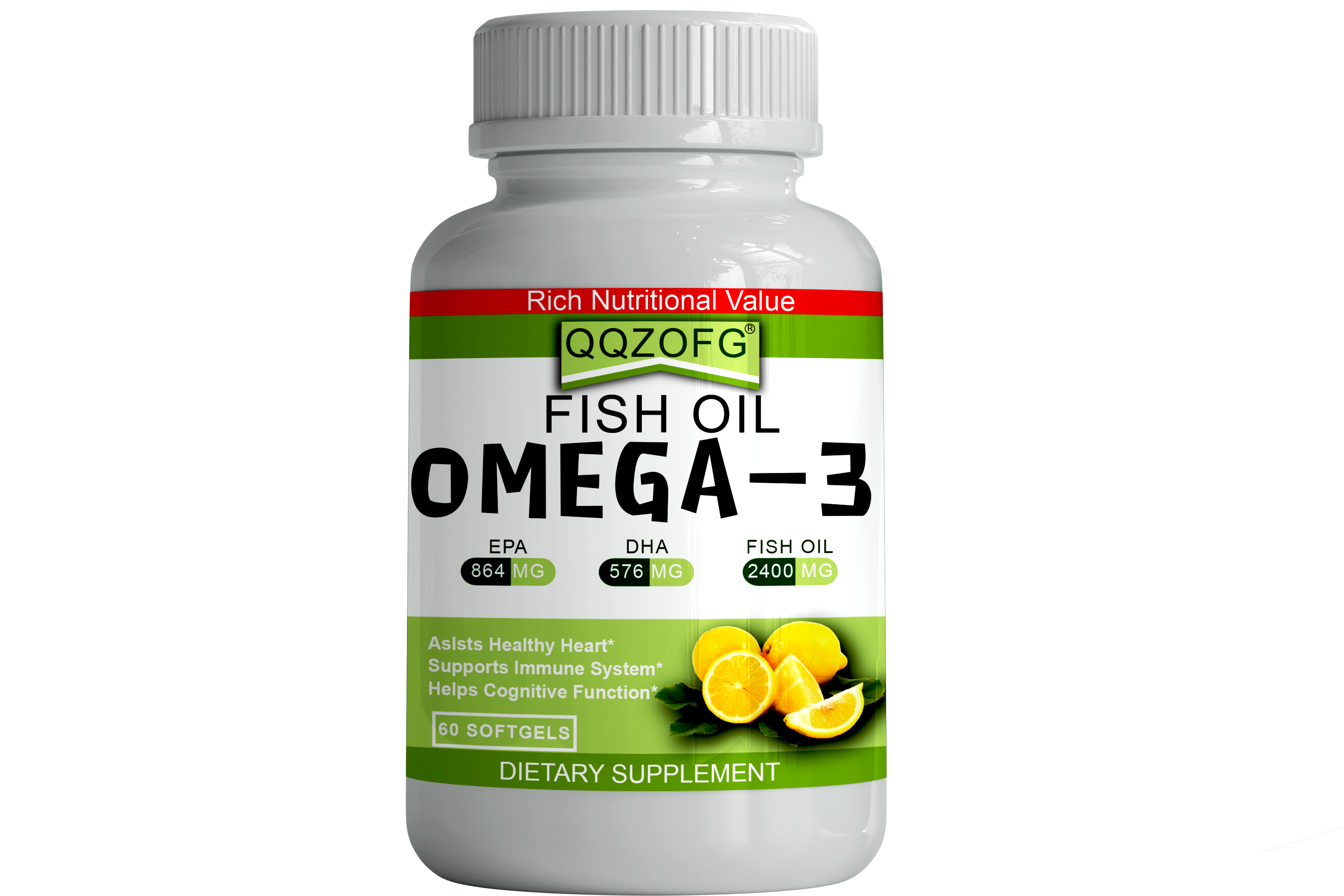 Factory  Vitamins Dietary Supplements  Omega-3 Fish Oil Softgels