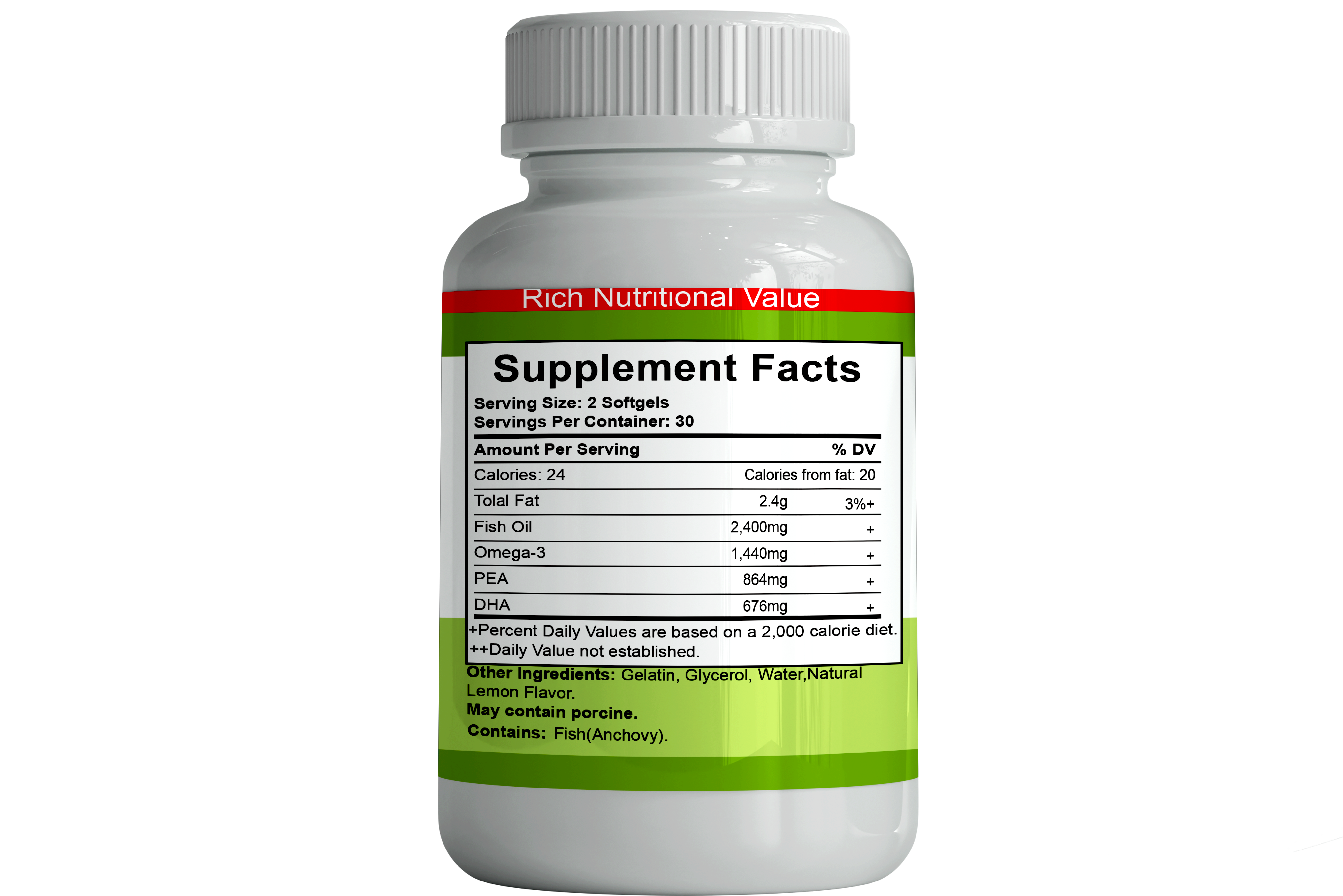 Factory  Vitamins Dietary Supplements  Omega-3 Fish Oil Softgels