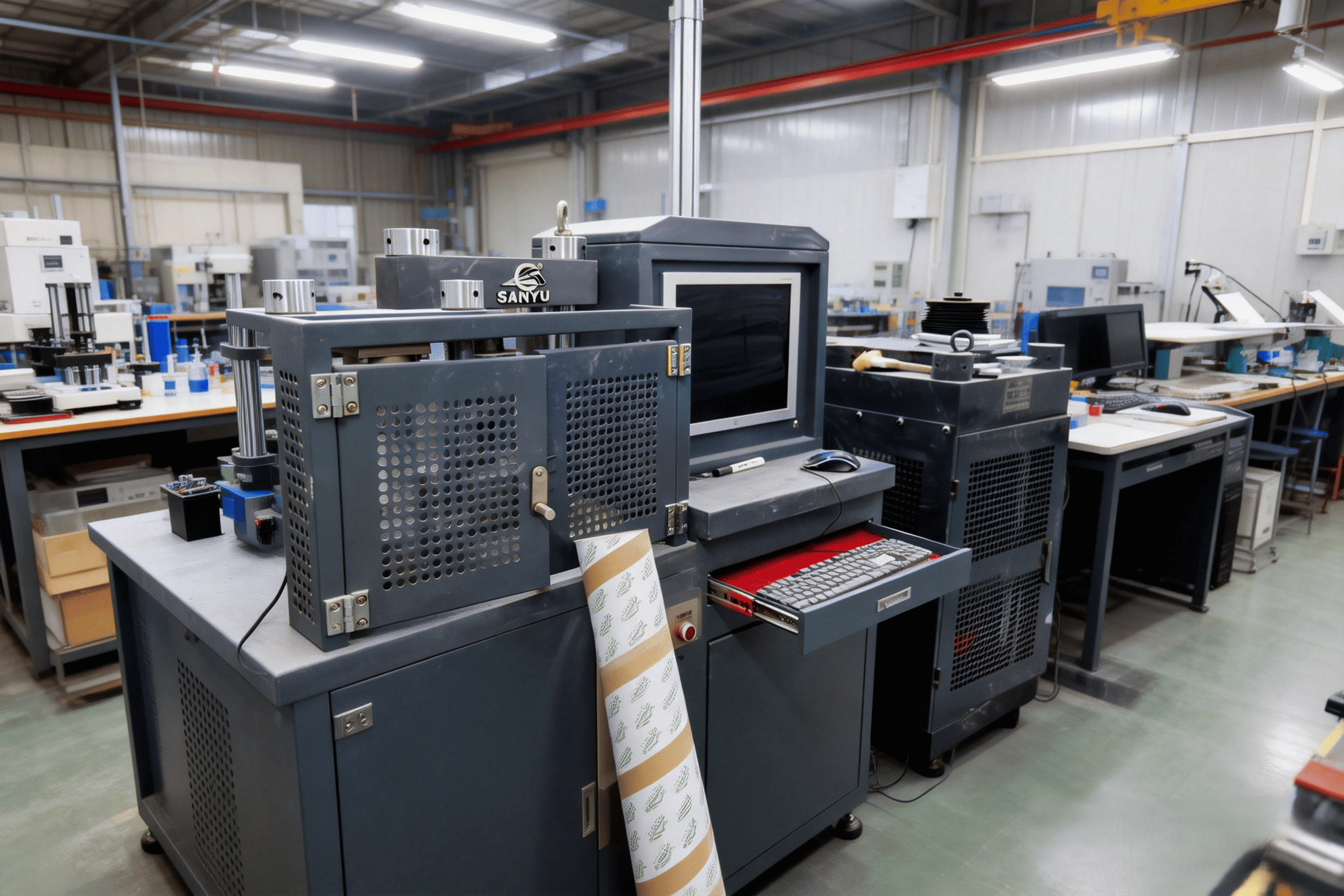 Compression Testing Machine