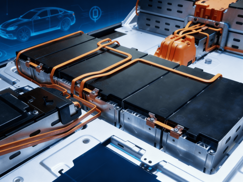 New Energy Vehicle Conductive Copper Busbar