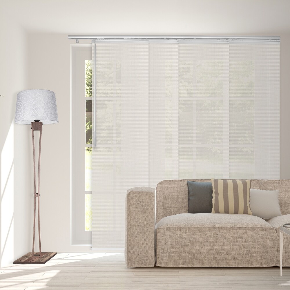 What Are Panel Track Blinds​? Combination of Innovation and Practicality