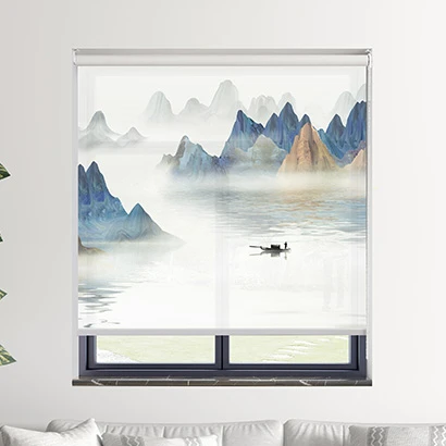 Printed Roller Blinds