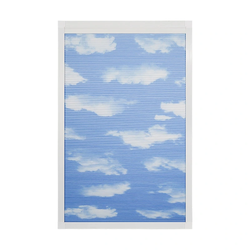 Printed Pattern Skylight Cellular Shades