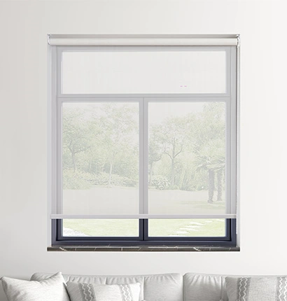 Sheer Solar Shades