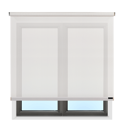 installation outside window frame