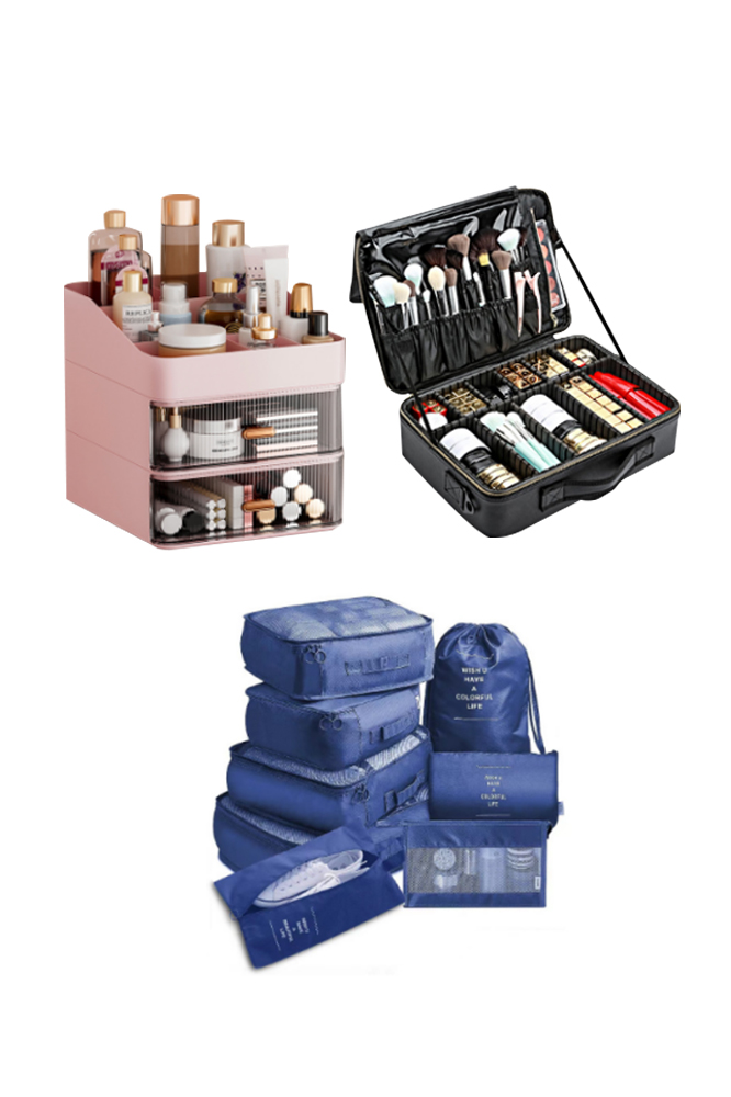 Beauty Storage Bags and Organizers