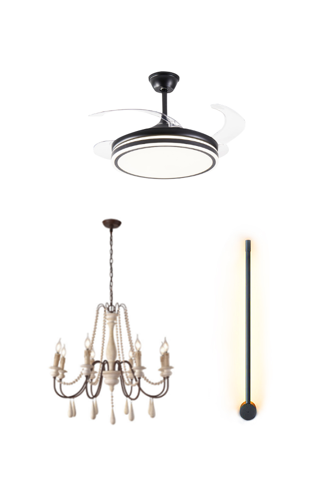 Lighting fixtures and decorations