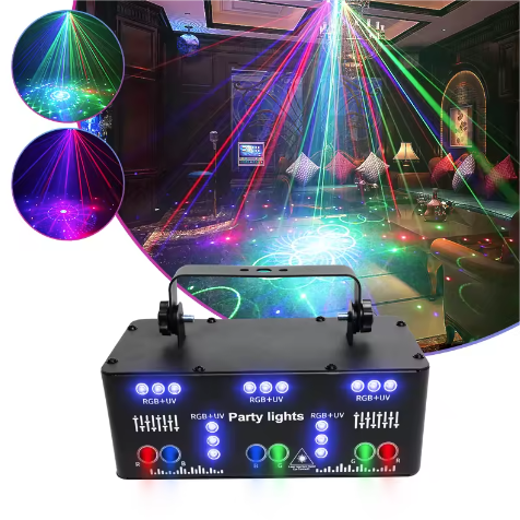 21 Eyes DJ RGB LED Disco Stage Light
