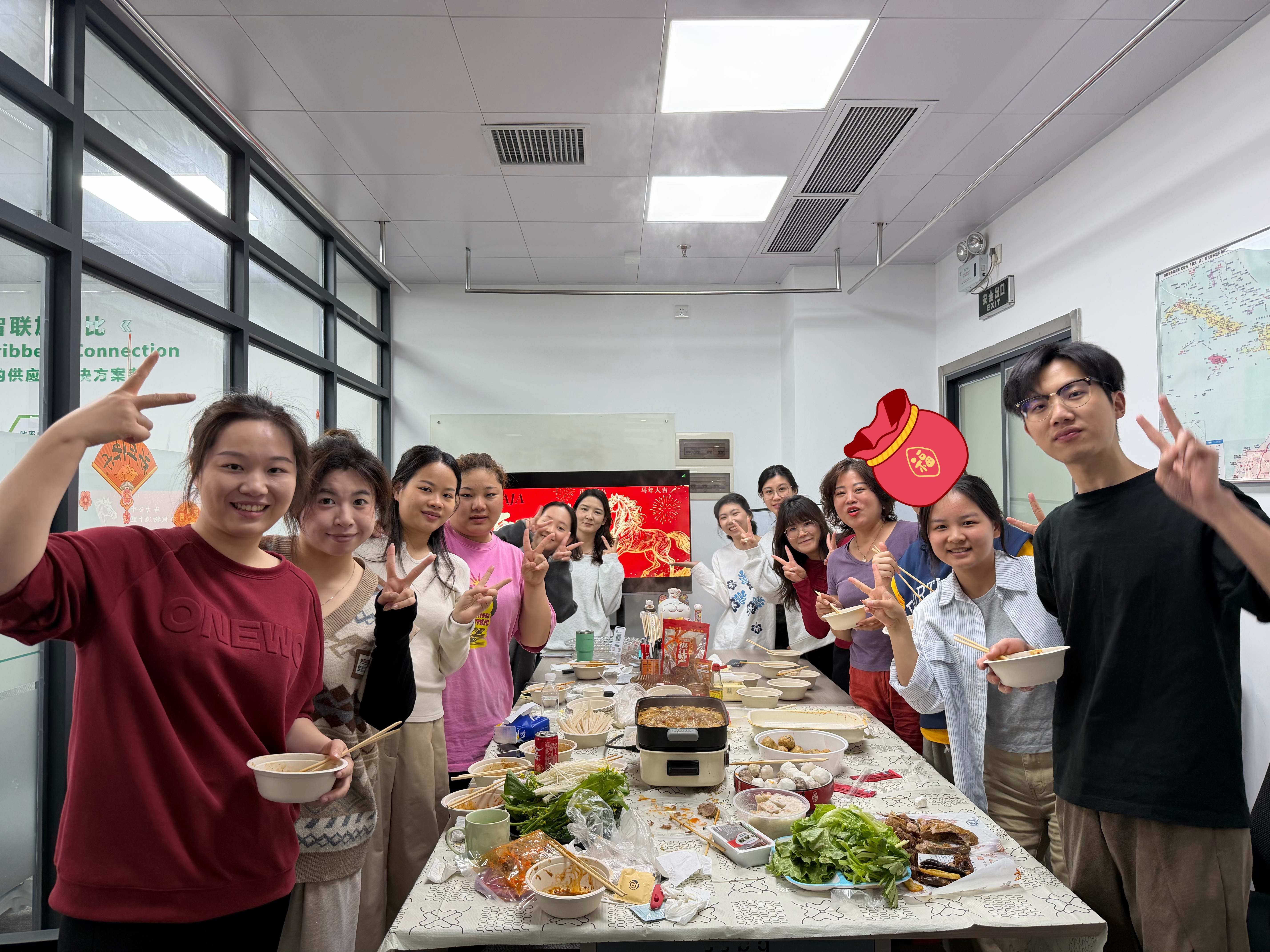 JAJA Team: Back to Work, Warm as Always