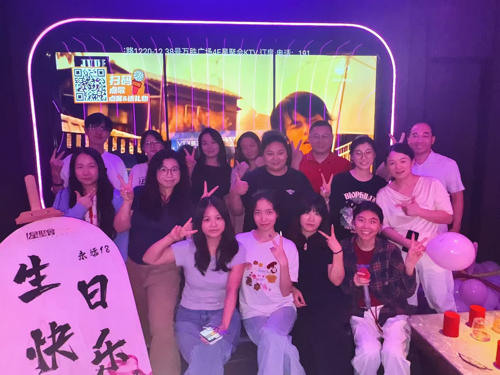 Happy birthday to Sakura Eudola and Mireia