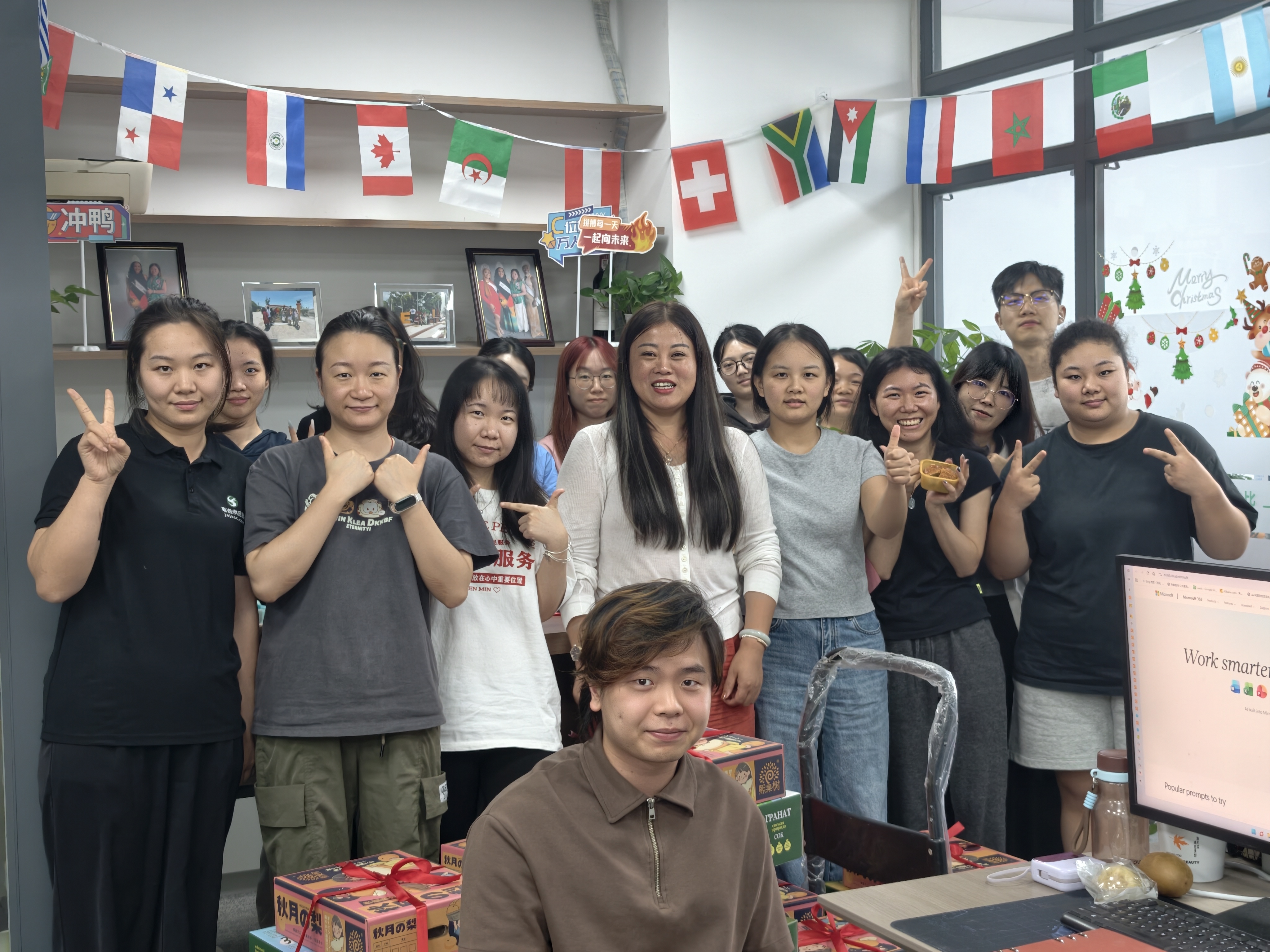 Celebrating Mid-Autumn Festival