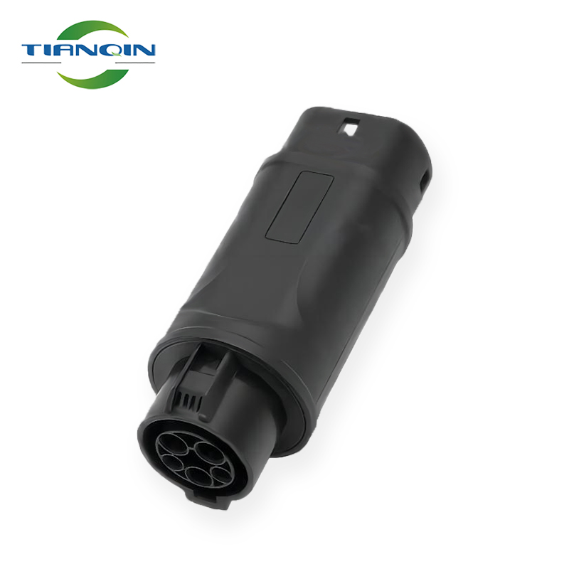 EV Ladegerät Connector Type 1 to Type 2 Adapter Electric Vehicle Charging Adapter SAE j1772 to IEC62196 EV Charging Adaptor