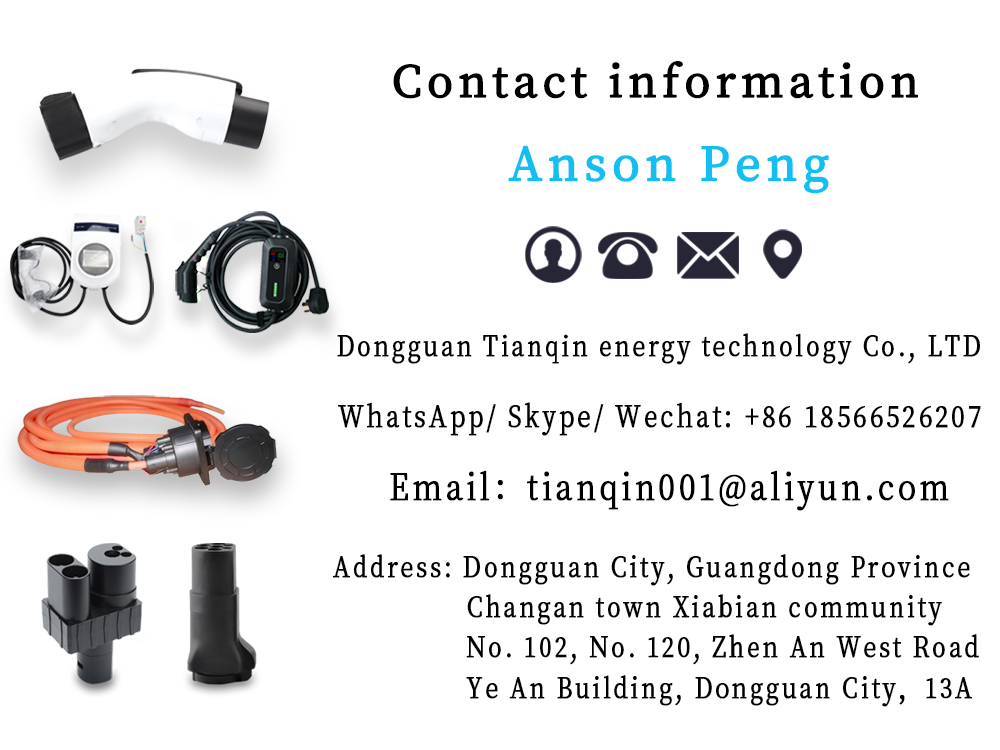 EV 충전기 Connector Type 1 to Type 2 어댑터 Electric Vehicle Charging 어댑터 SAE j1772 to IEC62196 EV Charging Adaptor