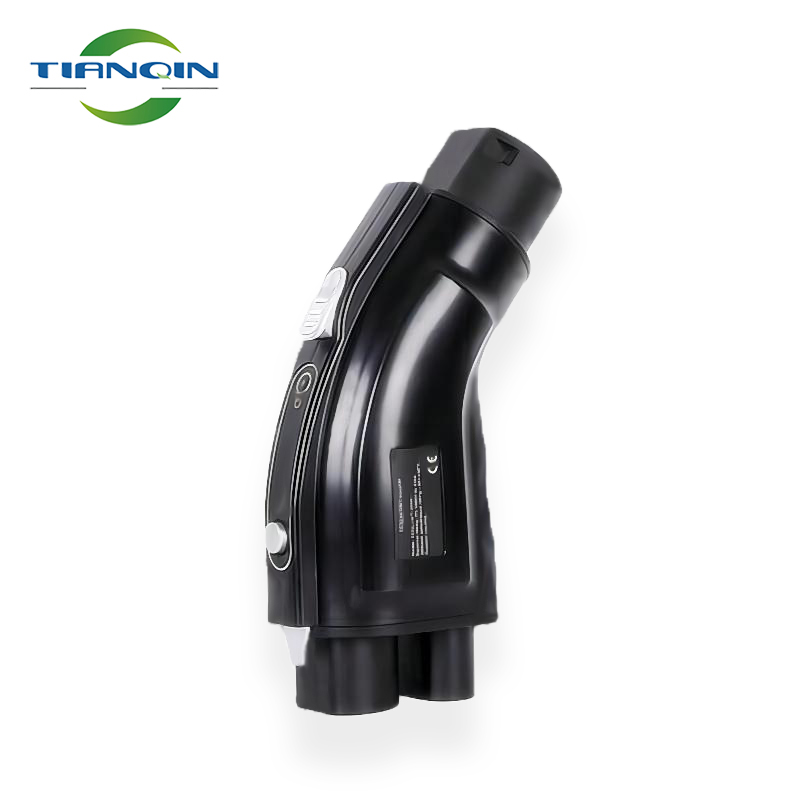 Chademo Electric Vehicle Ccs2 To Gb/t Adapter Dc Combo Car Adapter Ccs To Gbt Adapter For Tesla