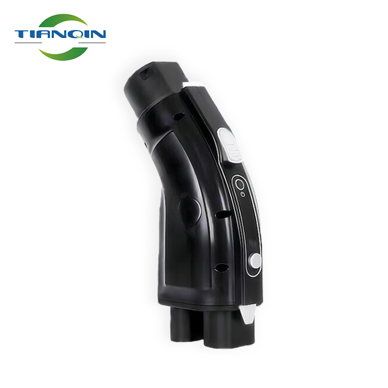 Chademo Electric Vehicle Ccs2 To Gb/t Adapter Dc Combo Car Adapter Ccs To Gbt Adapter For Tesla