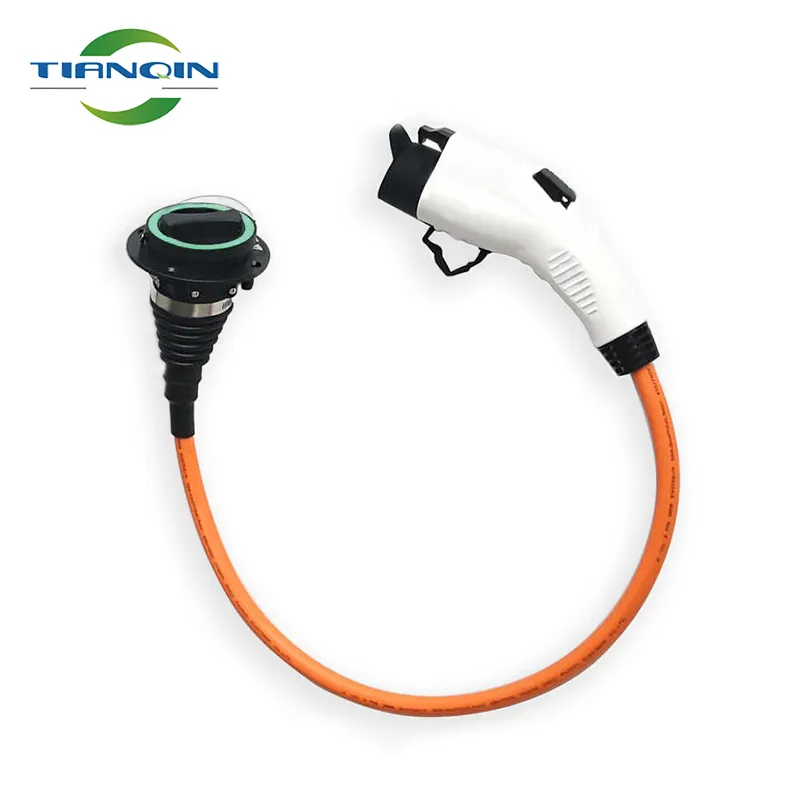 SAE J1772 to IEC 62196-2 EV Plug Type 1 to Type 2 Male EV Charging cable