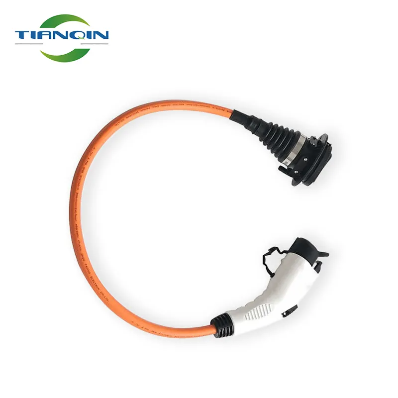 SAE J1772 to IEC 62196-2 EV Plug Type 1 to Type 2 Male EV Charging cable