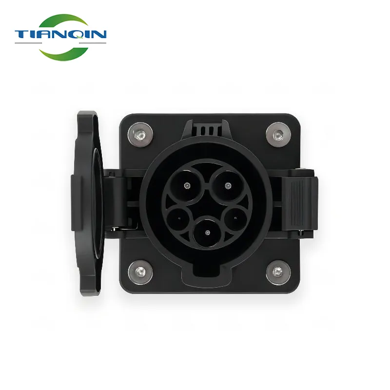 Factory direct CE Ev Charger Type 1 IEC 62196-2 Type 2 Female Ev Charging Socket Vehicle Side Inlet