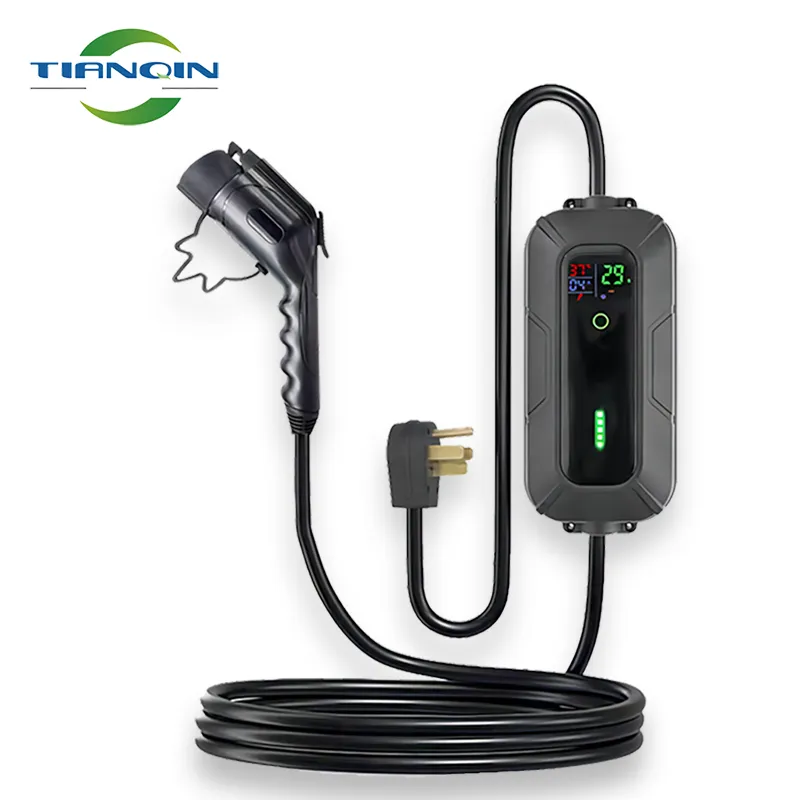 Factory Direct sales J1772 7kw 40A NEMA50 plug portable electric car charger