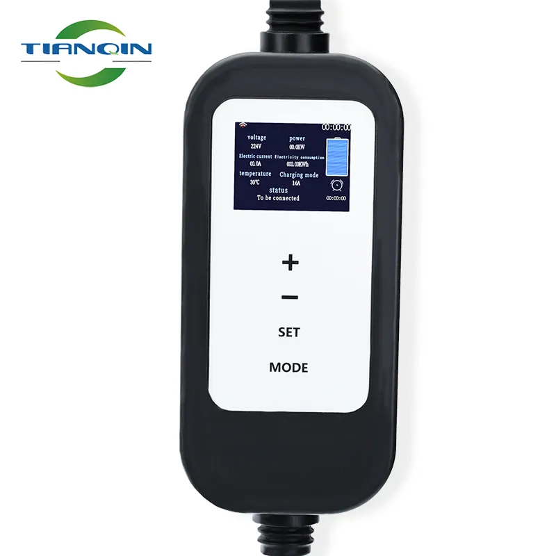 EV 16A portable electric car charger Type1 charger for electric vehicles 3.5kw 7kw American plug