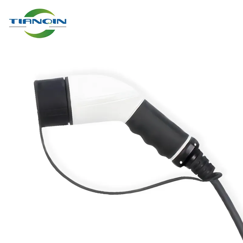 Ev charger cable 5m IEC62196 32a type 2 to type 2 ev charging cable