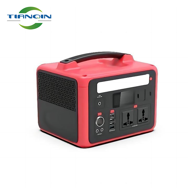AC Power Bank Station 300w 600w 1000w 2000w Outdoor Camping 110v 220v Solar Portable Power Station