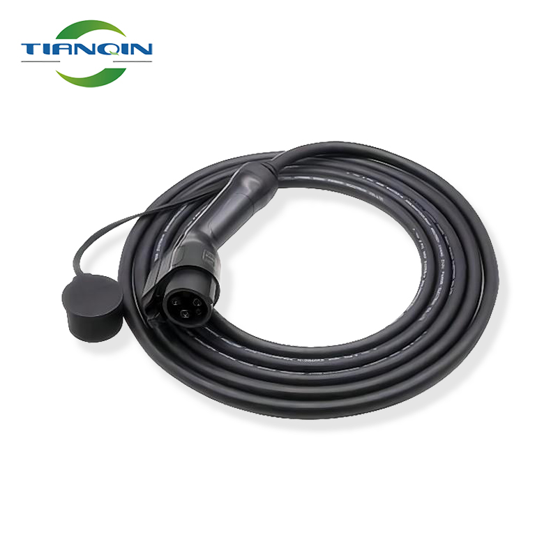 EV Charging Cable Type 1 Untethered Cable SAE J1772 Type1 EV Charging Plug 250 VAC