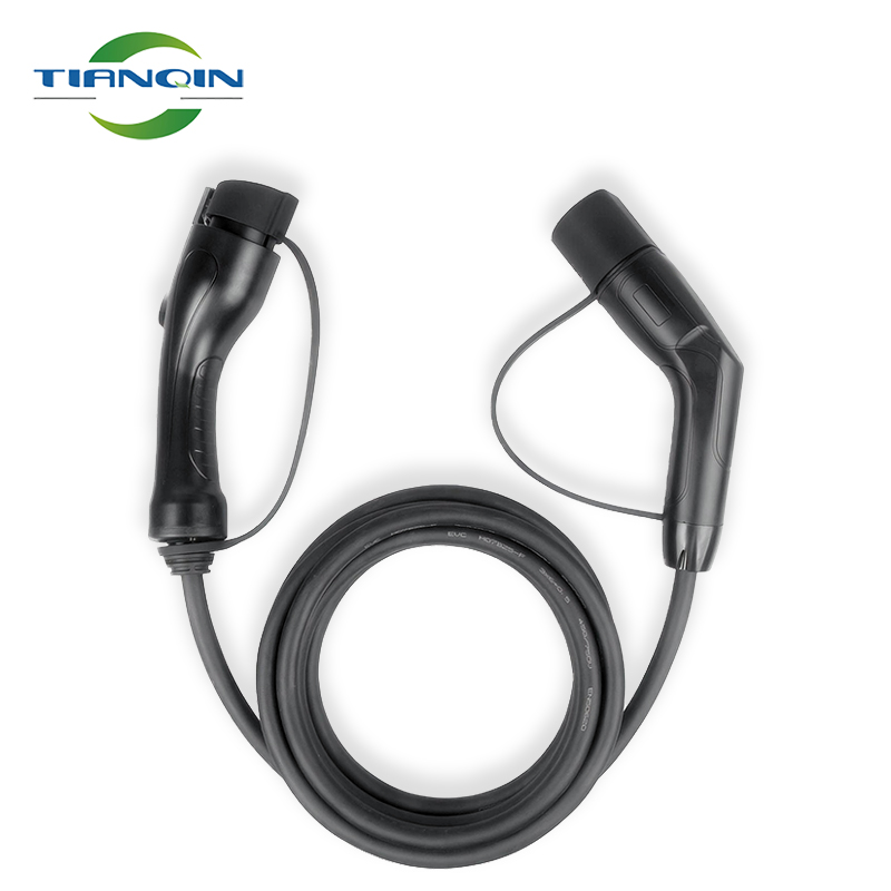 Portable 32A 7.2KW EV Charging Cable Type 2 To Type 1 For Electric Vehicle Hybrid