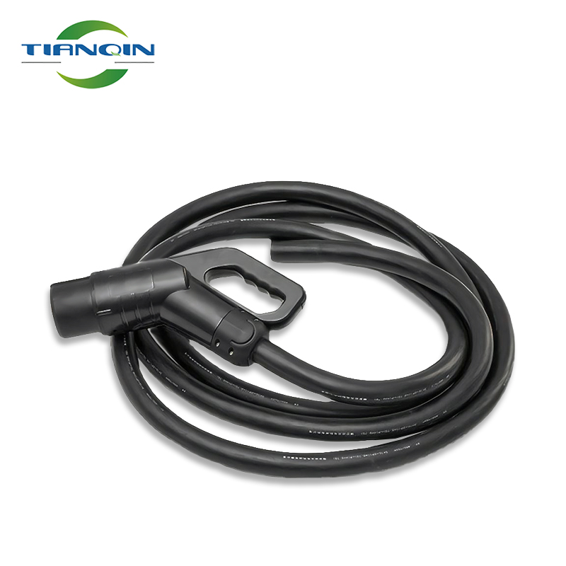 DC CHAdeMO connector ev fast charger plug for EV charger 125A 200A  5 meters cable