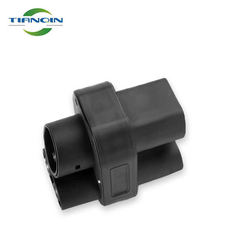 EV Adapter Connector CCS Combo 2 to CCS Combo 1 Fast Charger Plug EV Adaptor Socket For Electric Vehicle Car