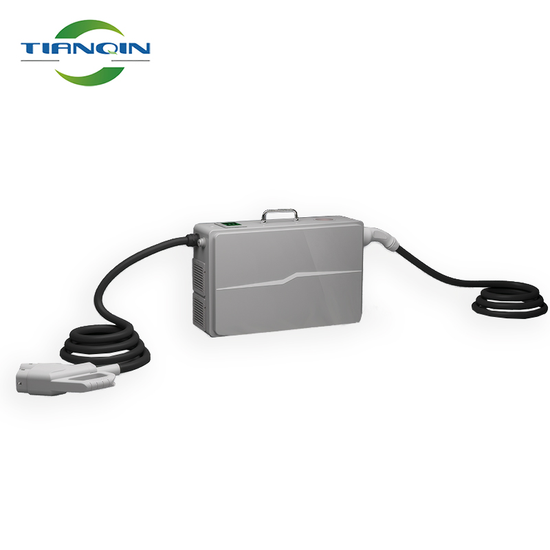 Dc Portable Movable Battery 充電器 Movable DC Fast Charging Station 20kw portable type dc quick charger