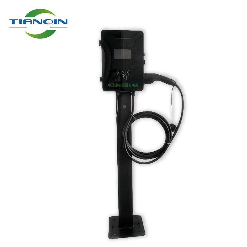 Portable ev charger type 2 ev charger ac 22kw wall mounted 7kw 14kw ev charger station