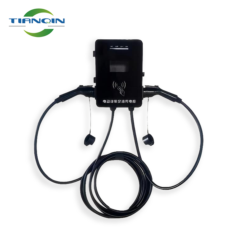 Portable ev charger type 2 ev charger ac 22kw wall mounted 7kw 14kw ev charger station
