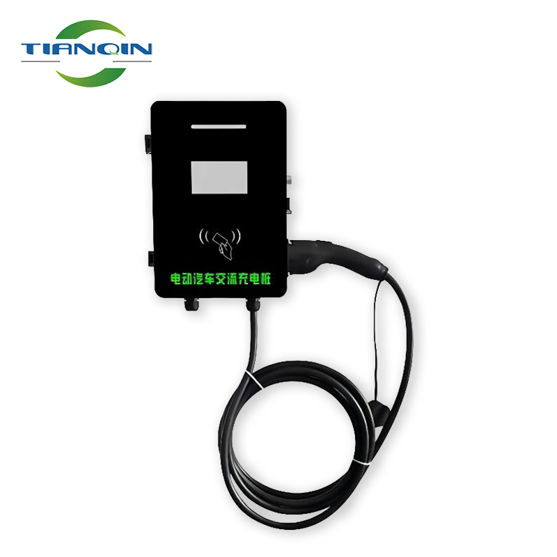 Portable ev charger type 2 ev charger ac 22kw wall mounted 7kw 14kw ev charger station