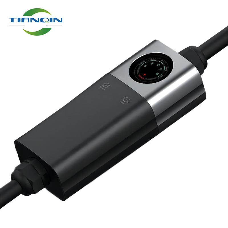 Portable EV Charger 3.5KW 7KW 11KW 22KW Type 2 Wifi App Control Adjustable Current Mode 2 AC Charging Station
