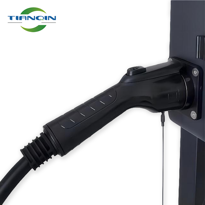 Portable ev charger type 2 ev charger ac 22kw wall mounted 7kw 14kw ev charger station