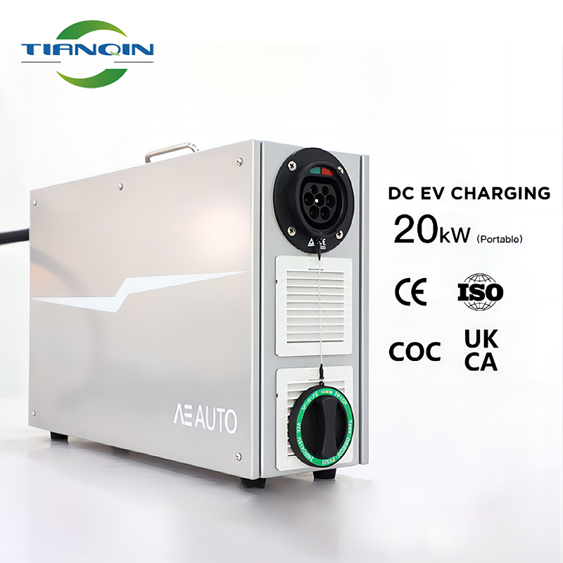 Dc Portable Movable Battery Charger Movable DC Fast Charging Station 20kw portable type dc quick charger