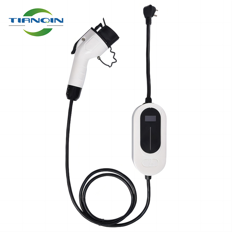 110-240V 16A 3.5KW with 23ft Extension Cable NEMA 6-20 Portable EV Обвинитель for All J1772 Electric Vehicles Level 1-2 EV Обвинитель