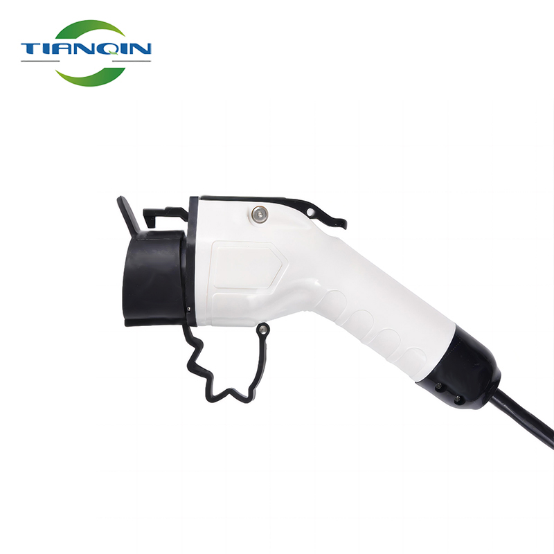 110-240V 16A 3.5KW with 23ft Extension Cable NEMA 6-20 Portable EV شاحن for All J1772 Electric Vehicles Level 1-2 EV شاحن