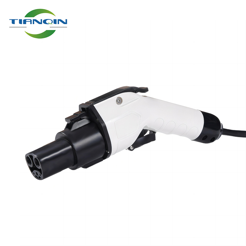 110-240V 16A 3.5KW with 23ft Extension Cable NEMA 6-20 Portable EV شاحن for All J1772 Electric Vehicles Level 1-2 EV شاحن