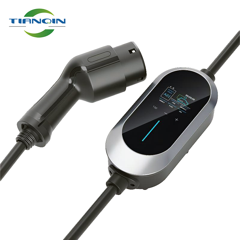 High Quality Electric Vehicle شاحن 3.5KW 7KW EU Standard Type 2 GBT Electric Car Charging Station Portable EV شاحن