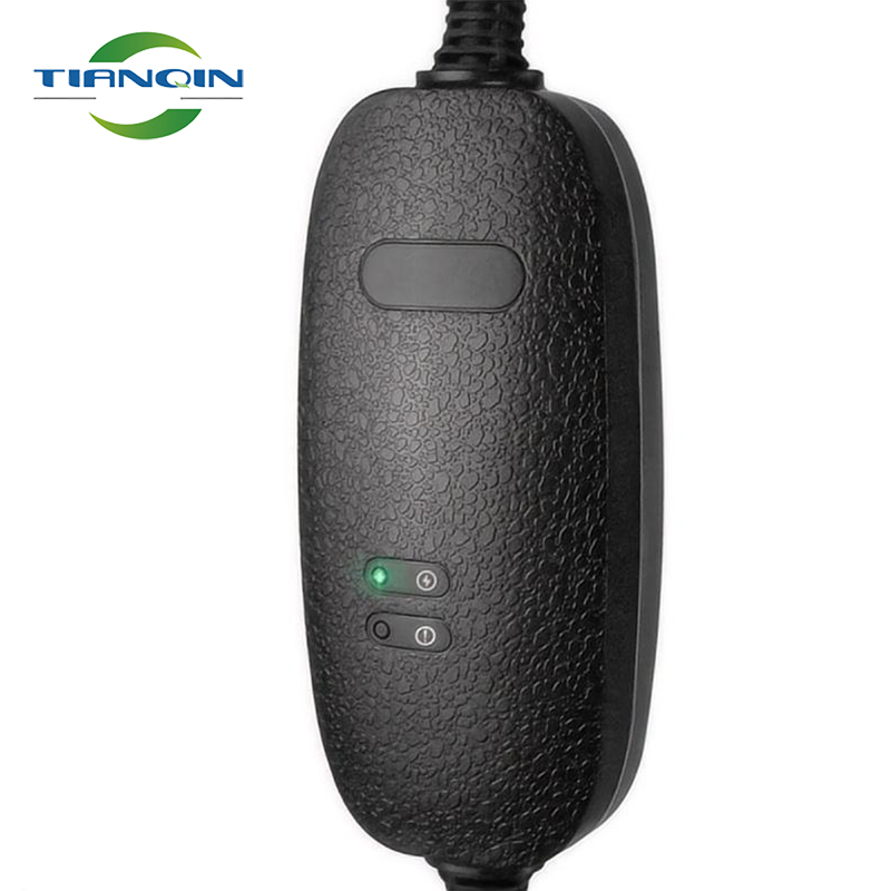fast shipping Type 1 ev charger CEE 32A mode2 Portable Ev Charger for electric car charging fix current