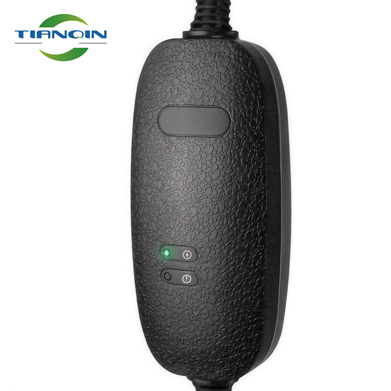 fast shipping Type 1 ev charger CEE 32A mode2 Portable Ev Cargador for electric car charging fix current