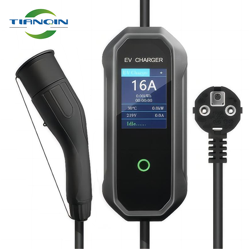 11KW 22KW 16A portable ev charger Type 1/2 ev chargers for ev bus